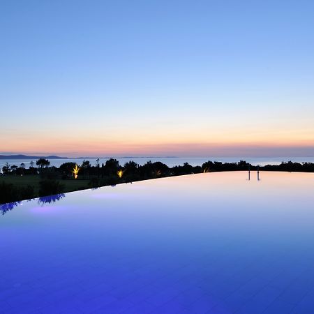 Falkensteiner Hotel & Spa Iadera Petrcane Exterior foto Sunset at the resort