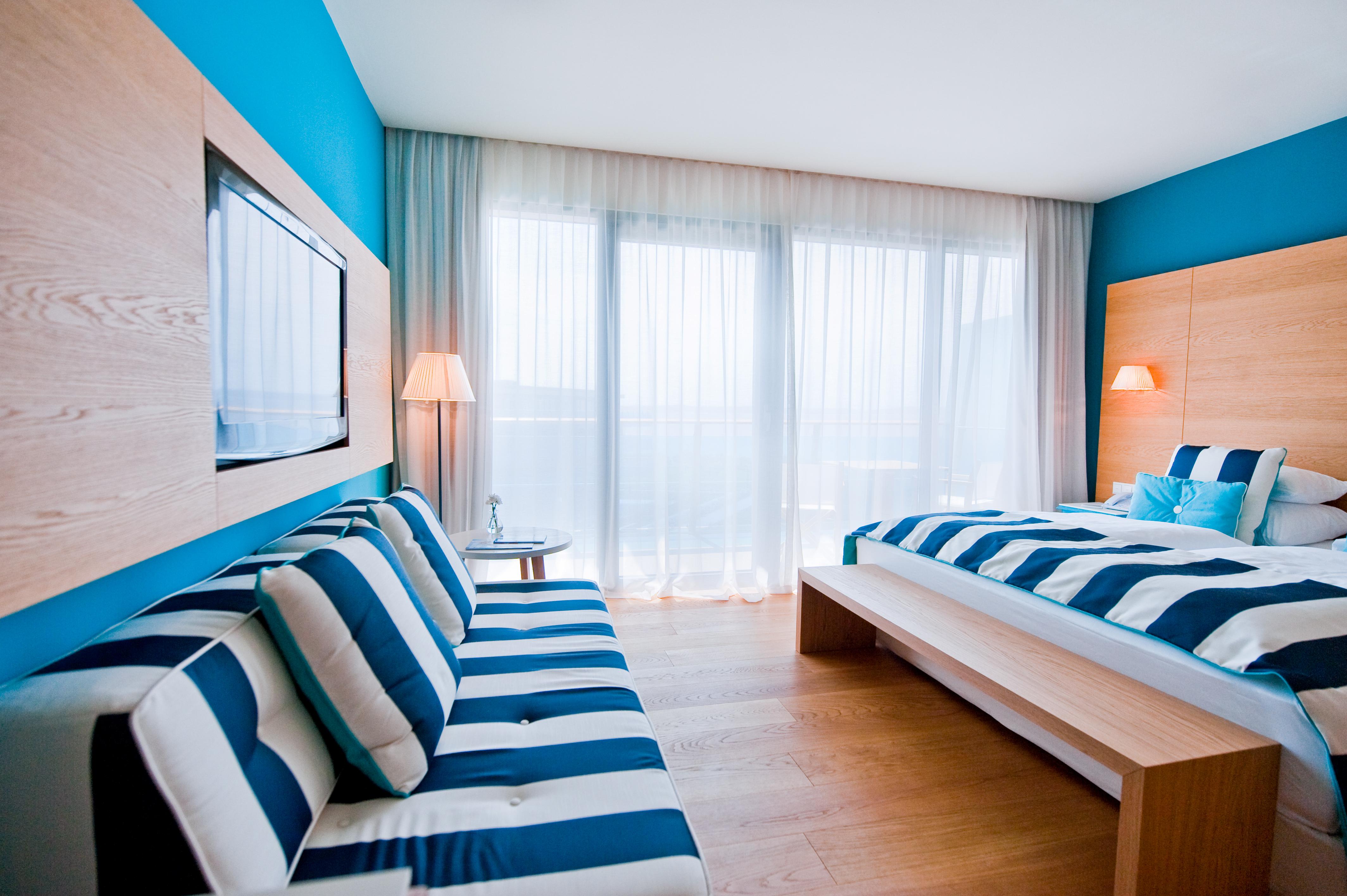 Falkensteiner Hotel & Spa Iadera Petrcane Exterior foto A typical room at the hotel