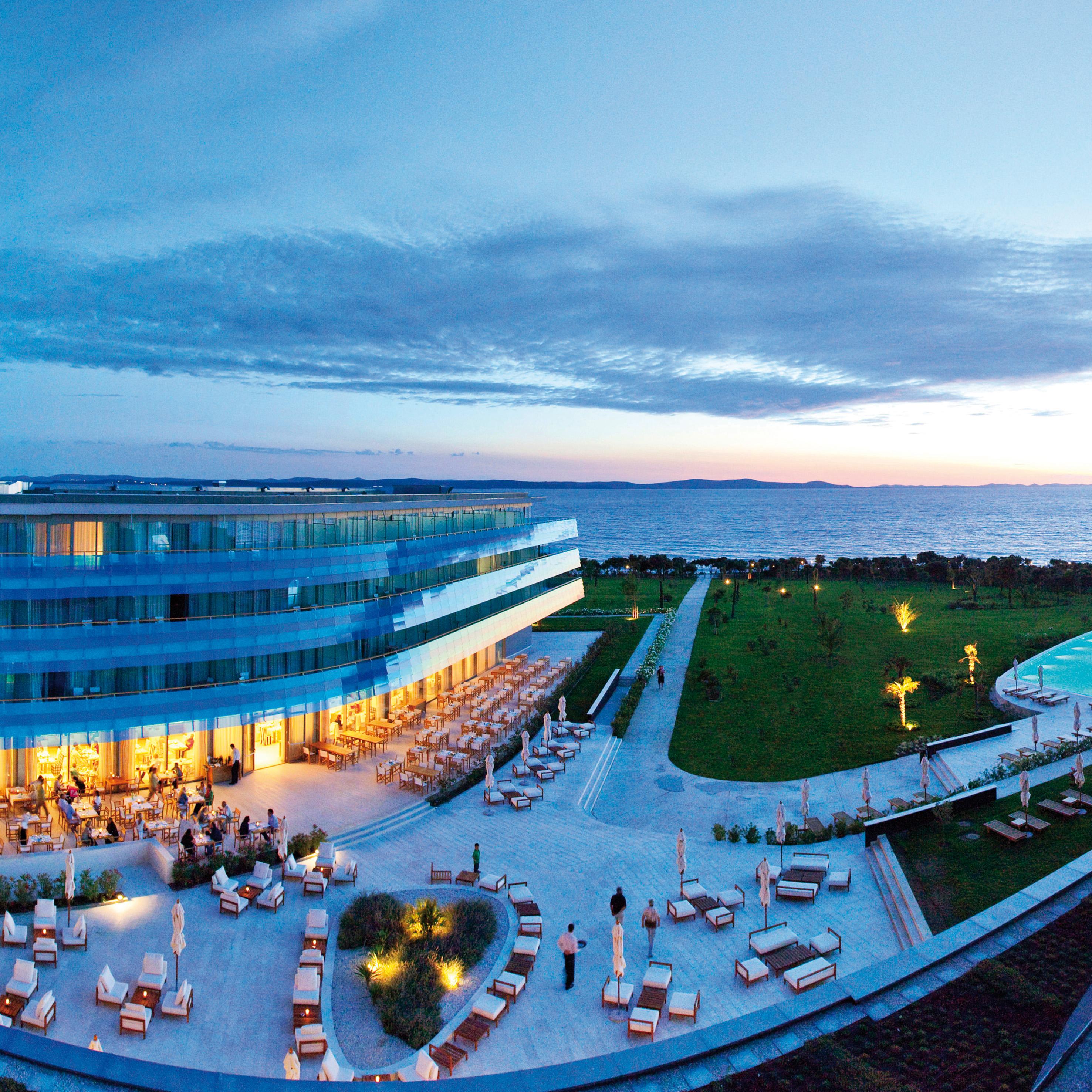 Falkensteiner Hotel & Spa Iadera Petrcane Exterior foto The Westin Szczecin