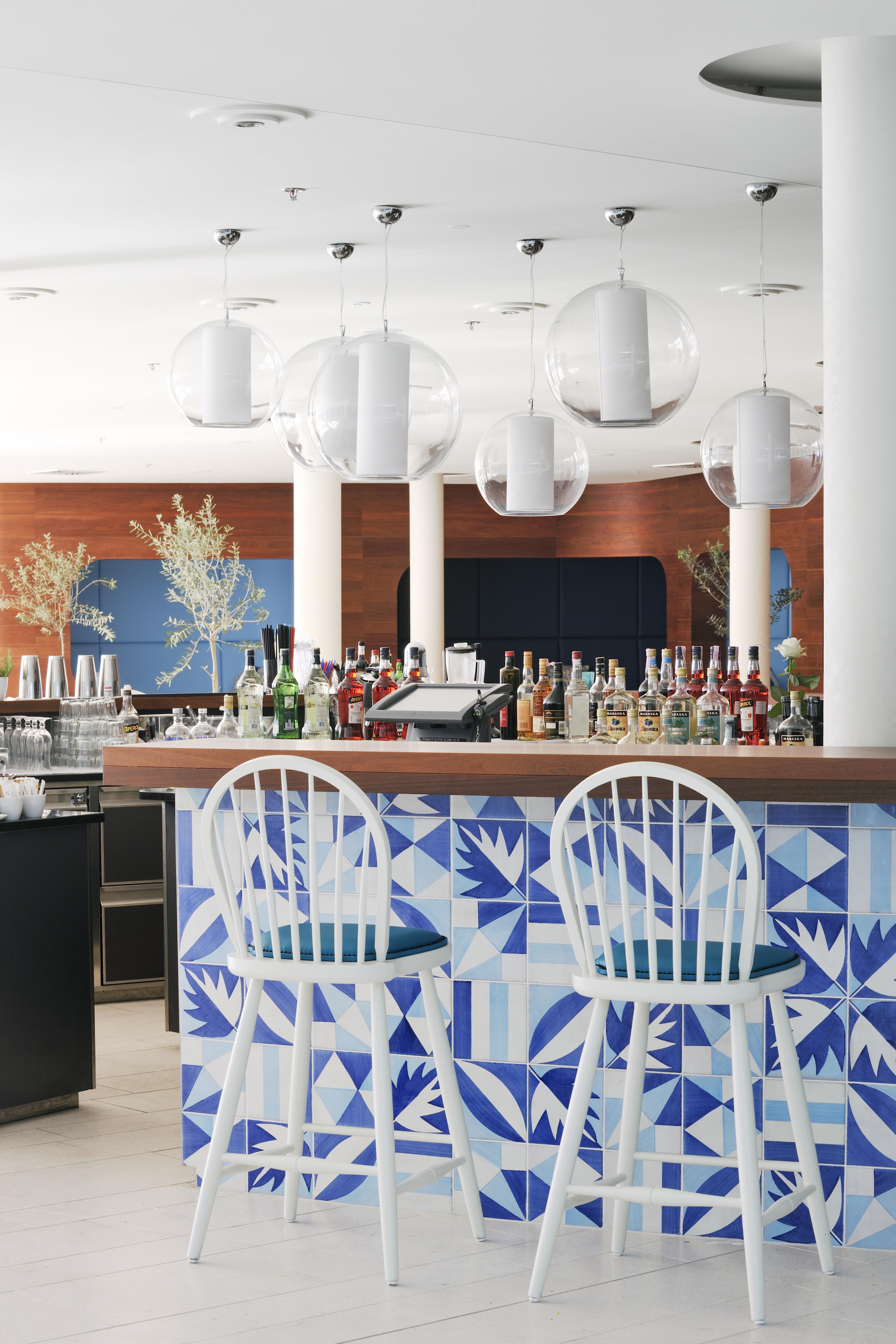 Falkensteiner Hotel & Spa Iadera Petrcane Exterior foto The bar at the hotel