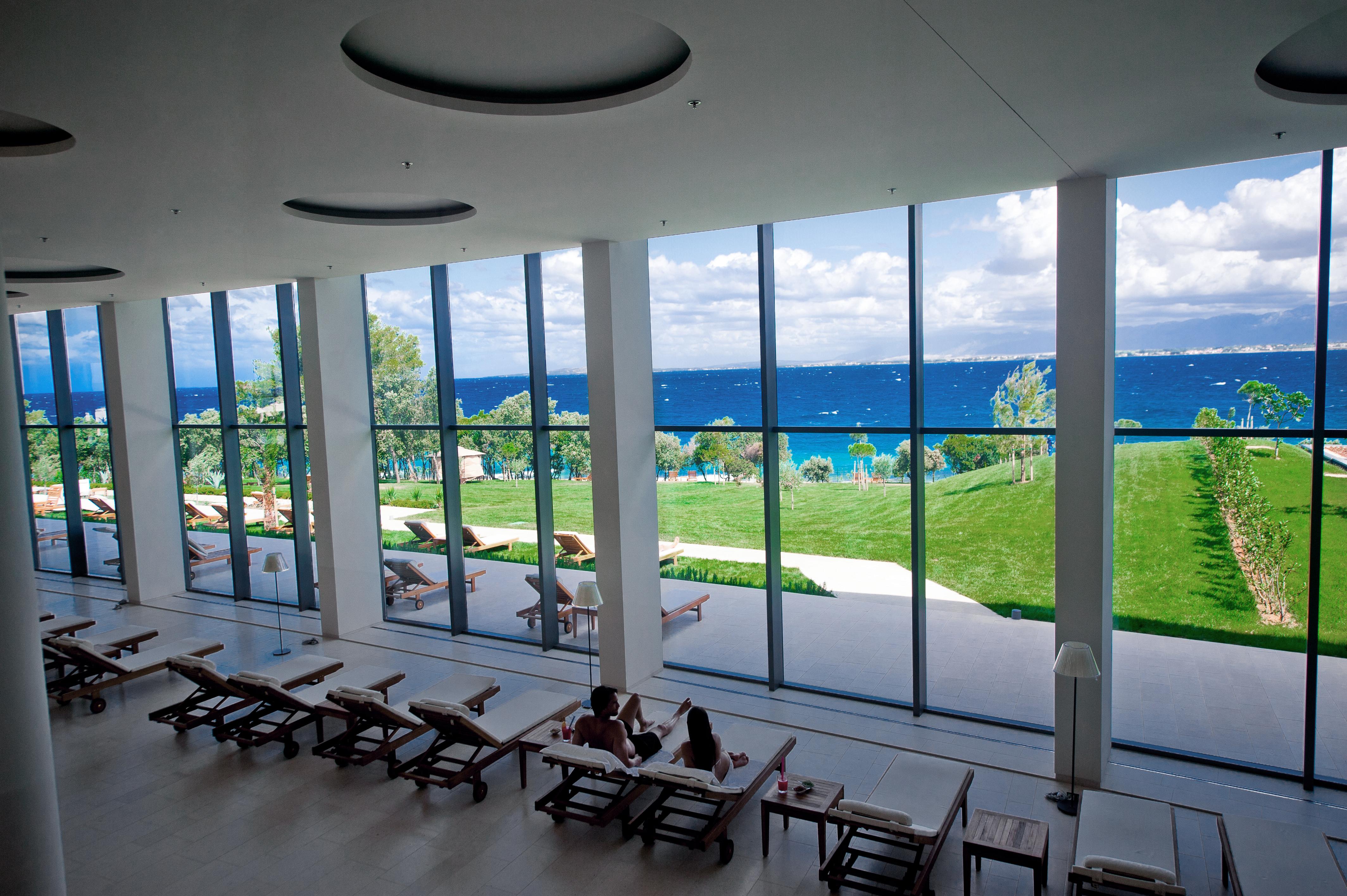 Falkensteiner Hotel & Spa Iadera Petrcane Exterior foto Interior of the museum