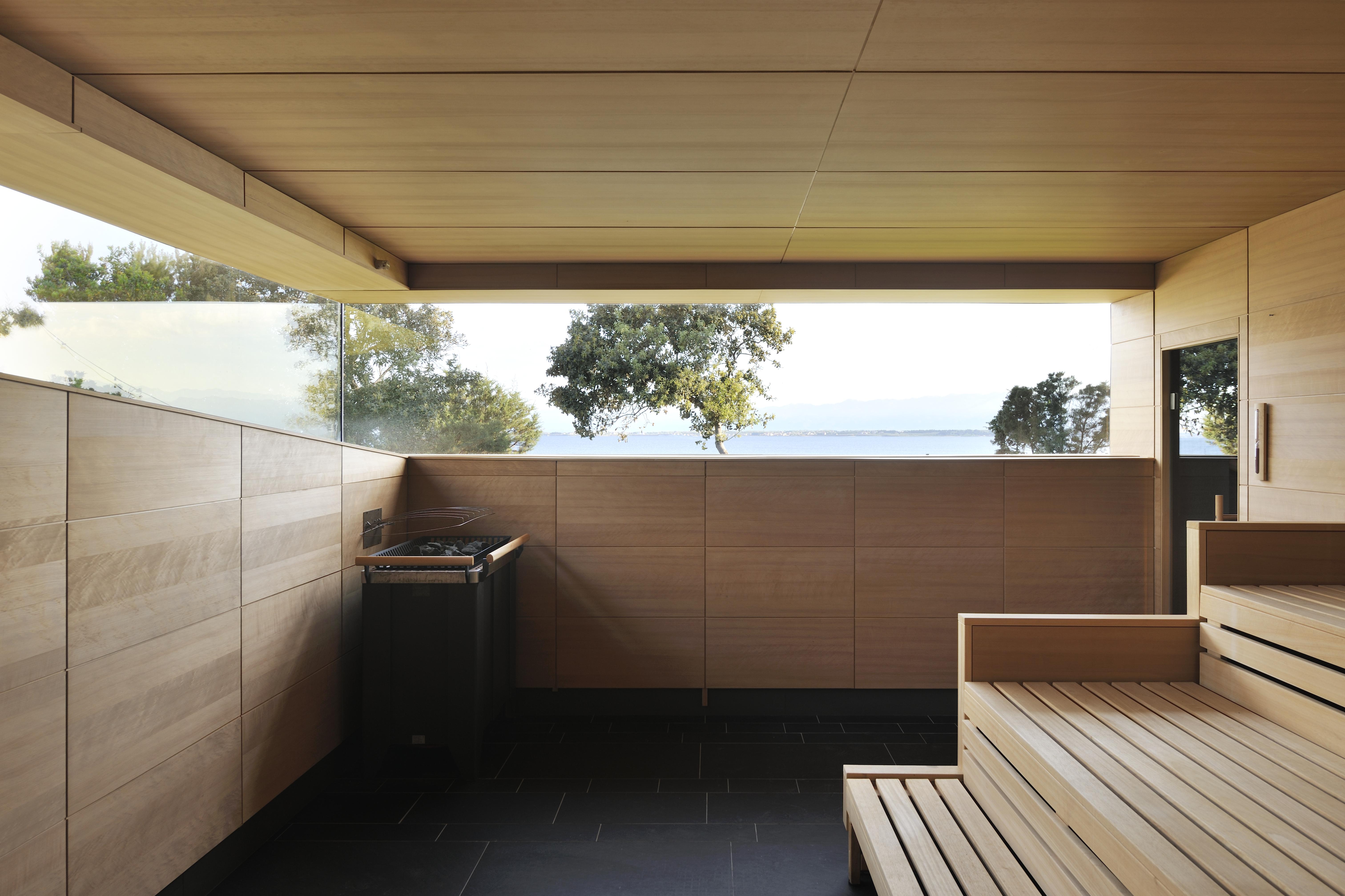 Falkensteiner Hotel & Spa Iadera Petrcane Exterior foto Sauna
