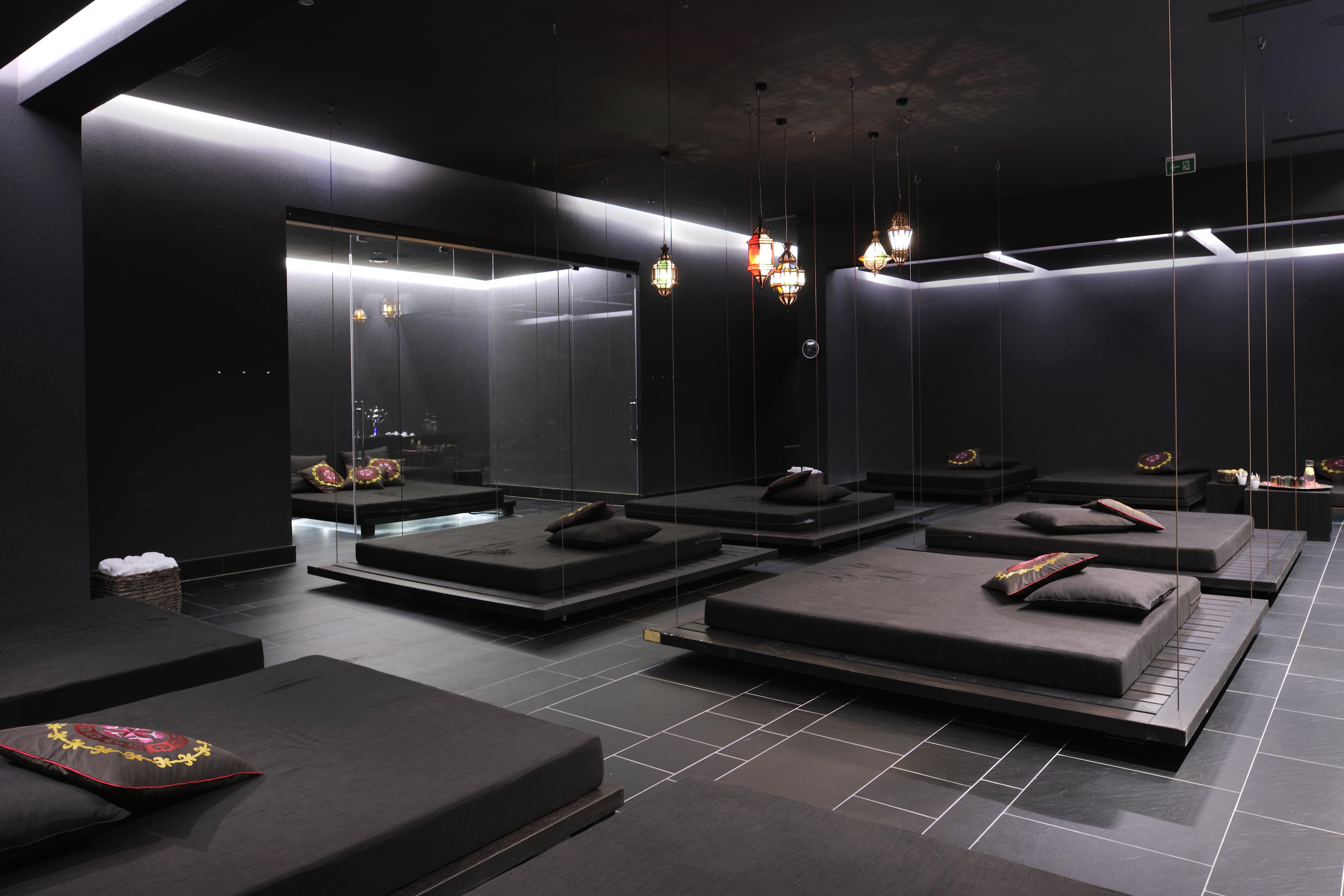 Falkensteiner Hotel & Spa Iadera Petrcane Exterior foto The interior of the spa