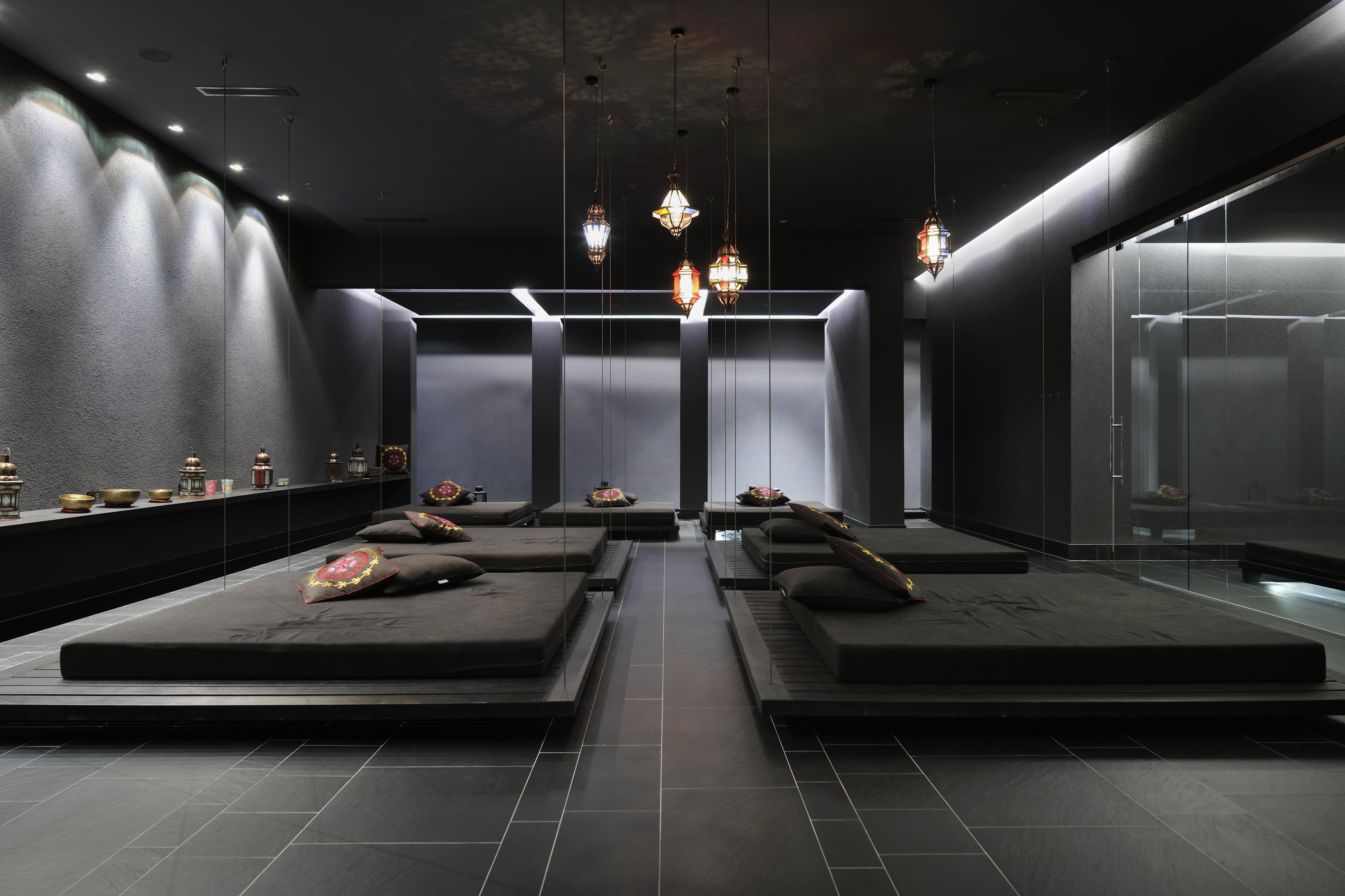 Falkensteiner Hotel & Spa Iadera Petrcane Exterior foto The interior of a spa in Tokyo, Japan