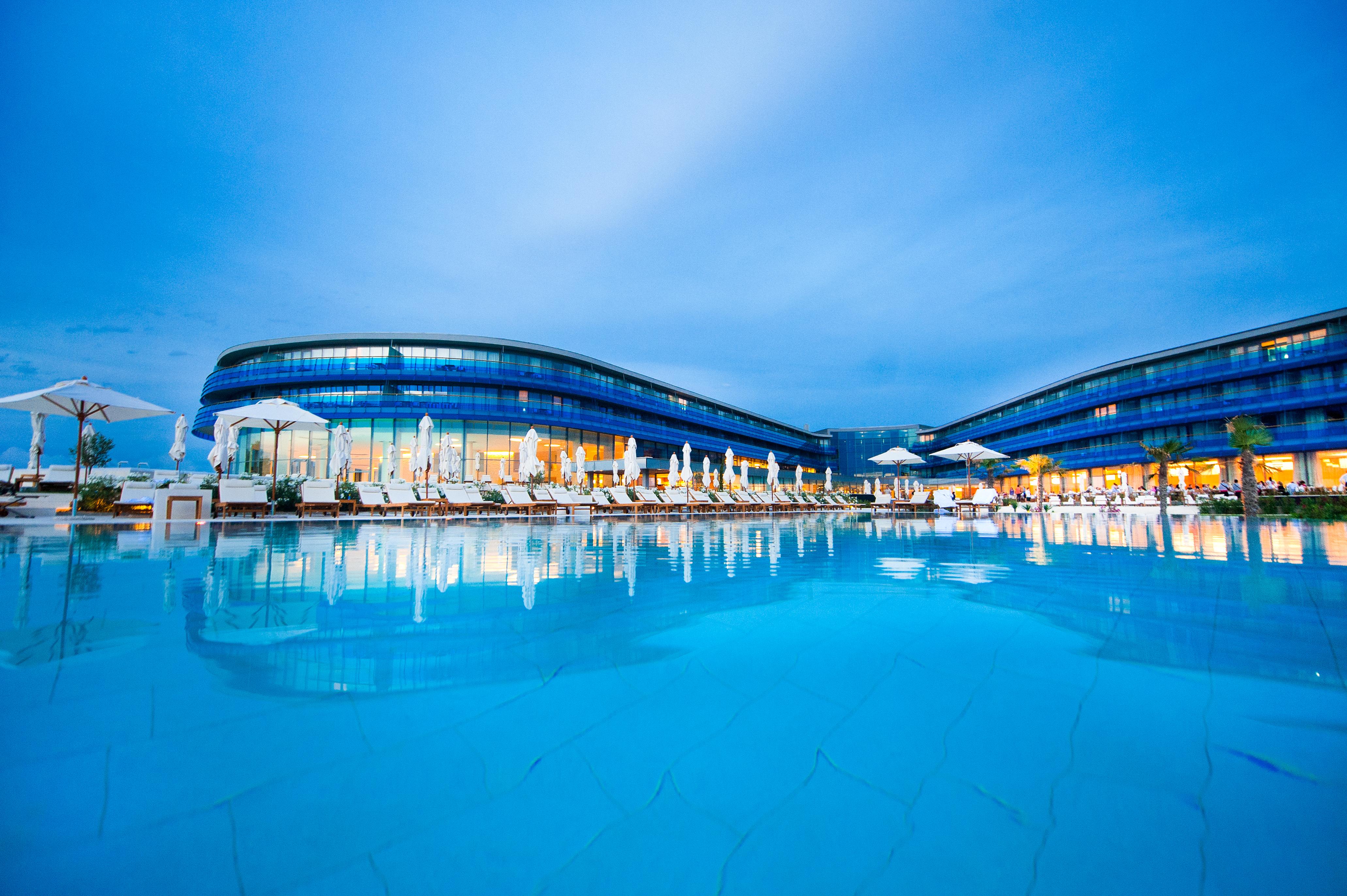 Falkensteiner Hotel & Spa Iadera Petrcane Exterior foto The hotel