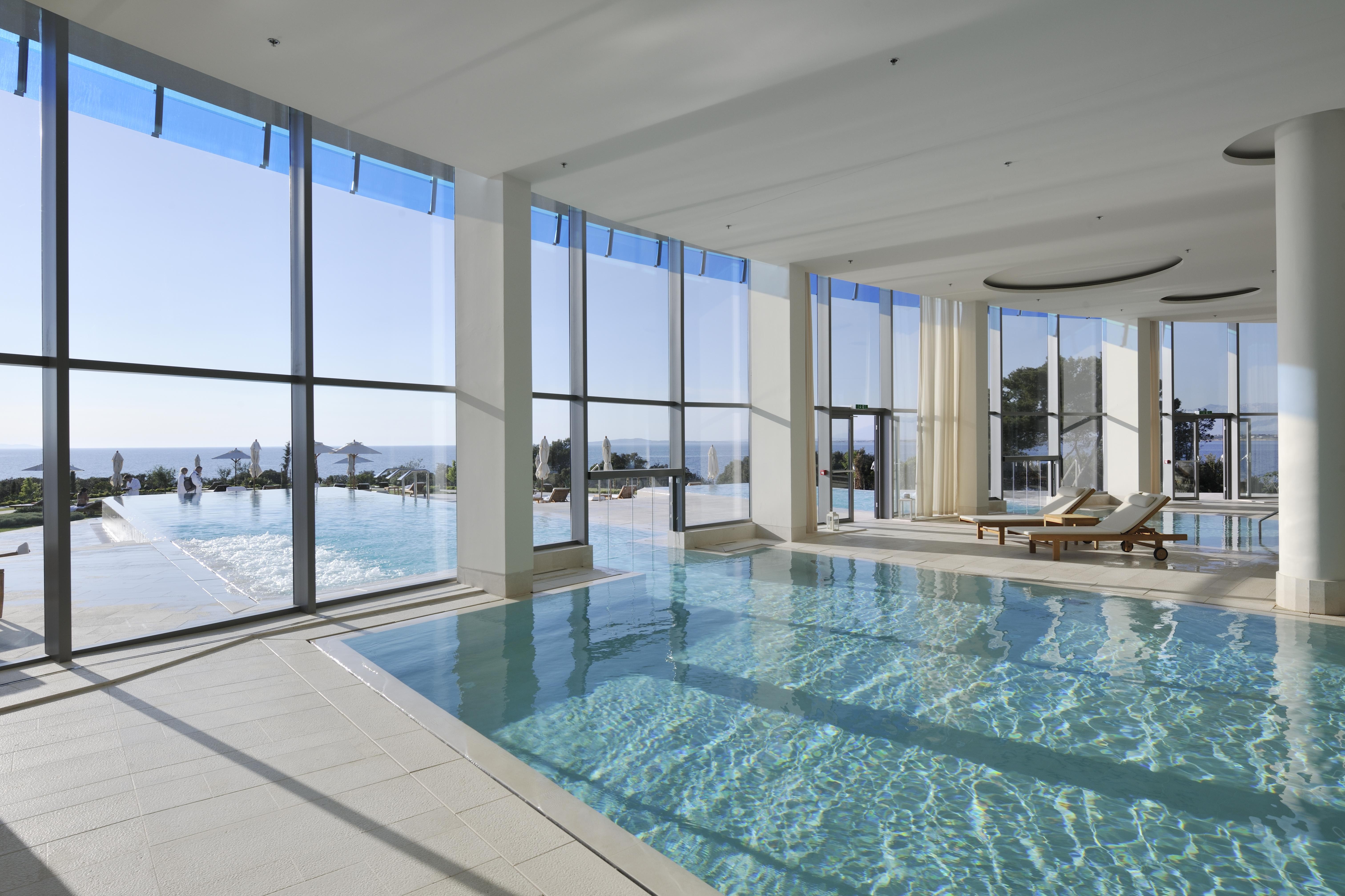 Falkensteiner Hotel & Spa Iadera Petrcane Exterior foto The pool at the hotel