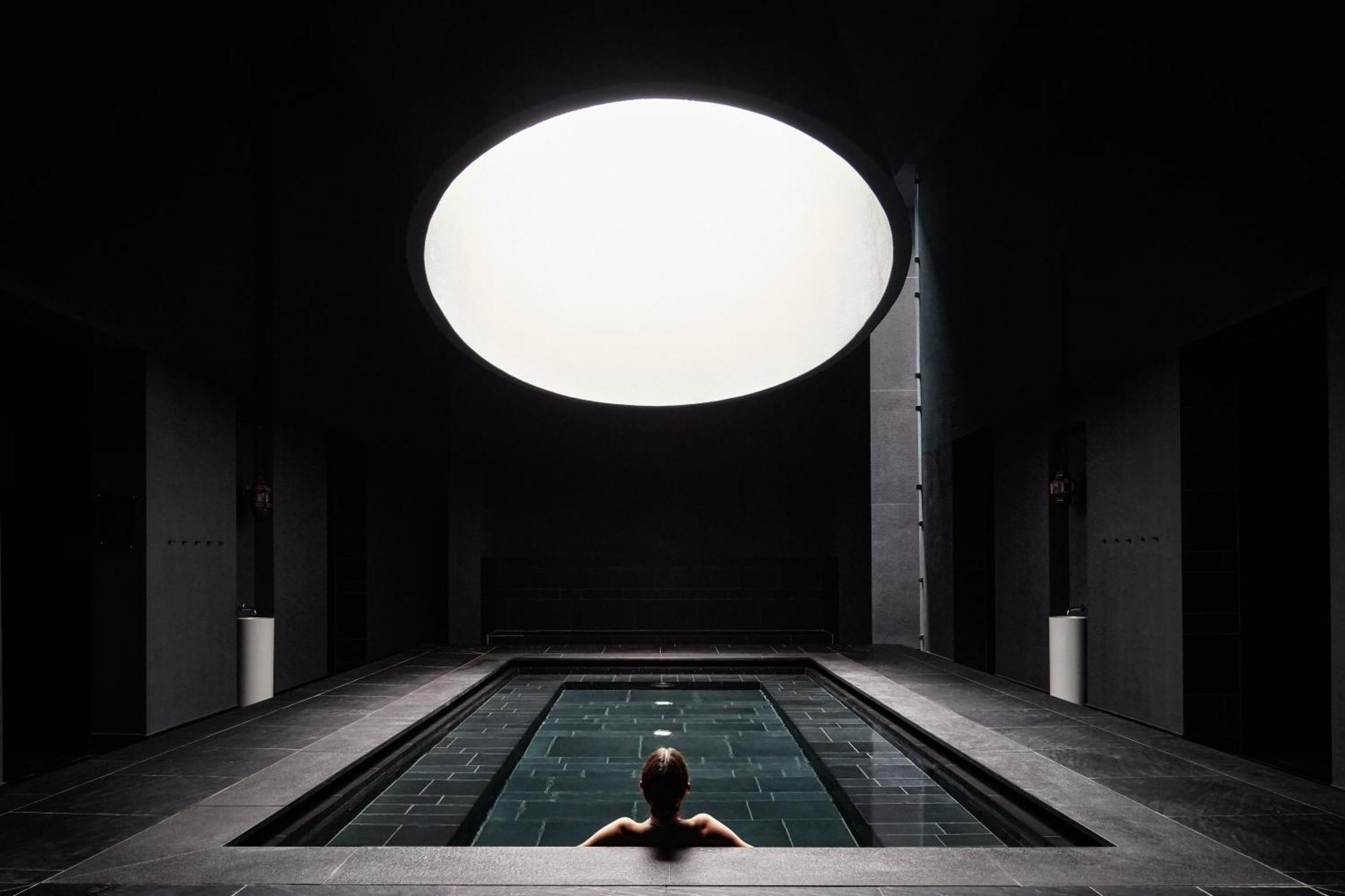Falkensteiner Hotel & Spa Iadera Petrcane Exterior foto The pool at the spa