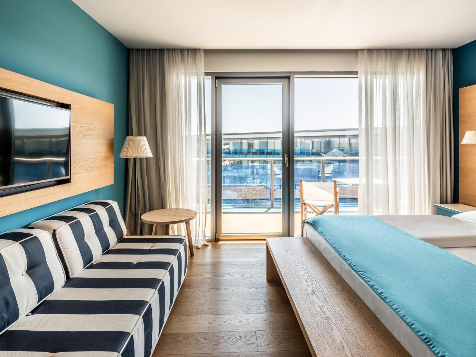 Falkensteiner Hotel & Spa Iadera Petrcane Quarto foto A room at the hotel